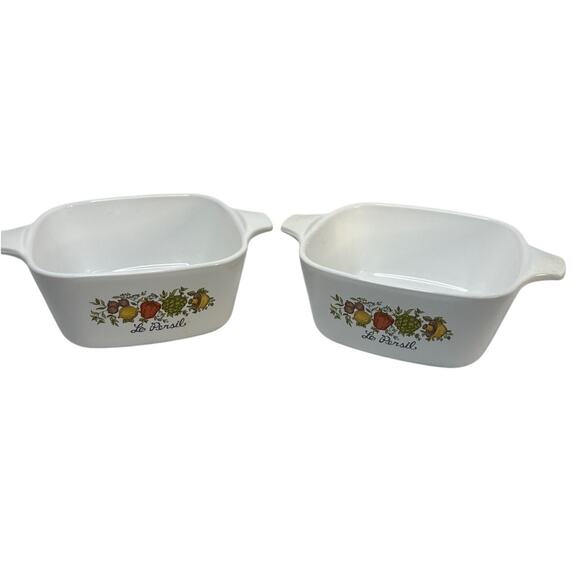 Vintage 1977 Corning Ware 2 3/4 Cup Spice of Life P-43-B Stamped - Picture 1 of 7